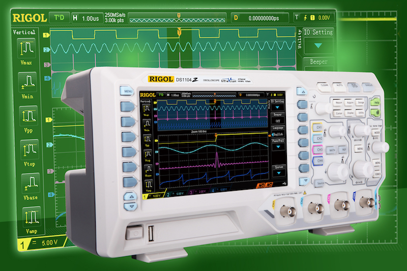 Rigol enhances appeal of the DS1000Z-Plus by offering 'on-site' MSO upgradeability 